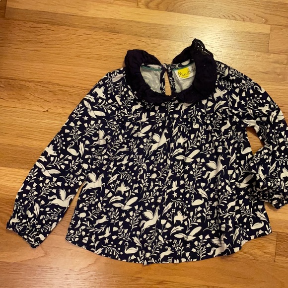 Mini Boden Woodlands top 3/4 - Picture 2 of 4